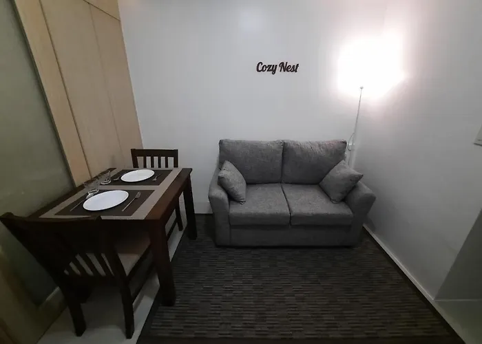 Cozynest In Makati Apartment